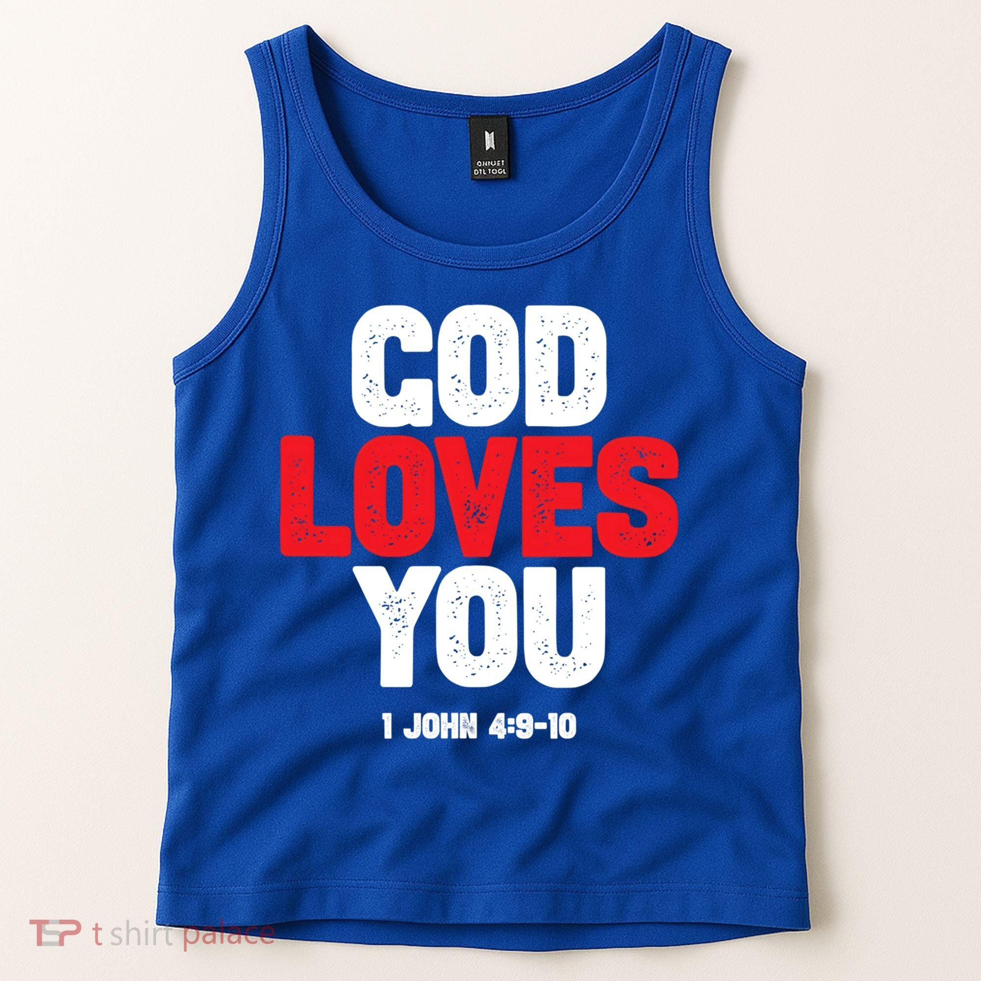 God Loves You Gift Tank Top