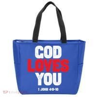God Loves You Gift Tote Bag thumb 0
