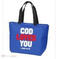 God Loves You Gift Tote Bag thumb 3