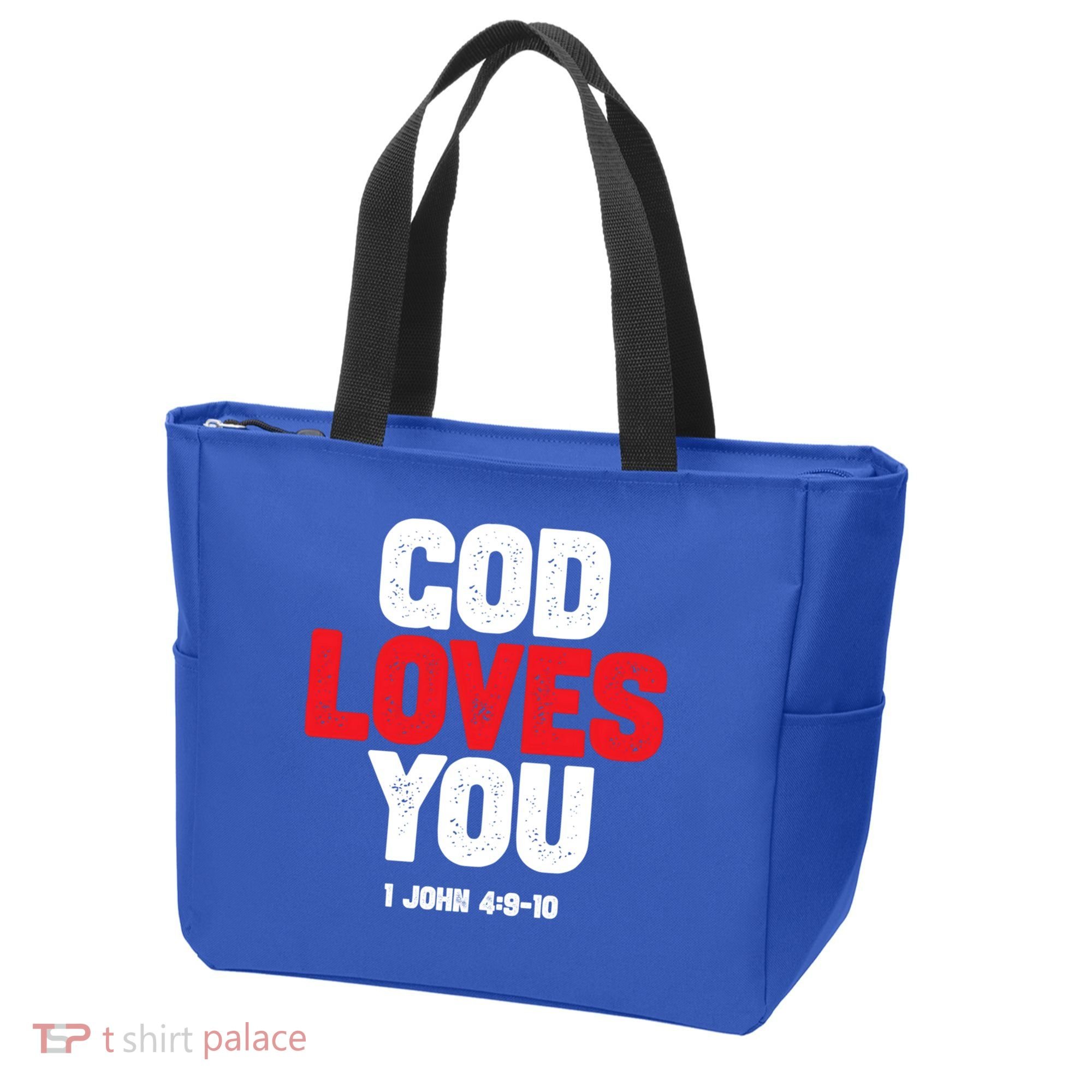 God Loves You Gift Tote Bag