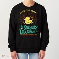 Go Live Your Dream The Snuggly Duckling Women's Sweatshirt thumb 0