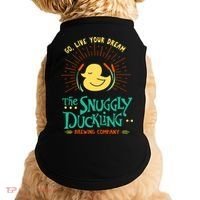 Go Live Your Dream The Snuggly Duckling Doggie Tank thumb 0