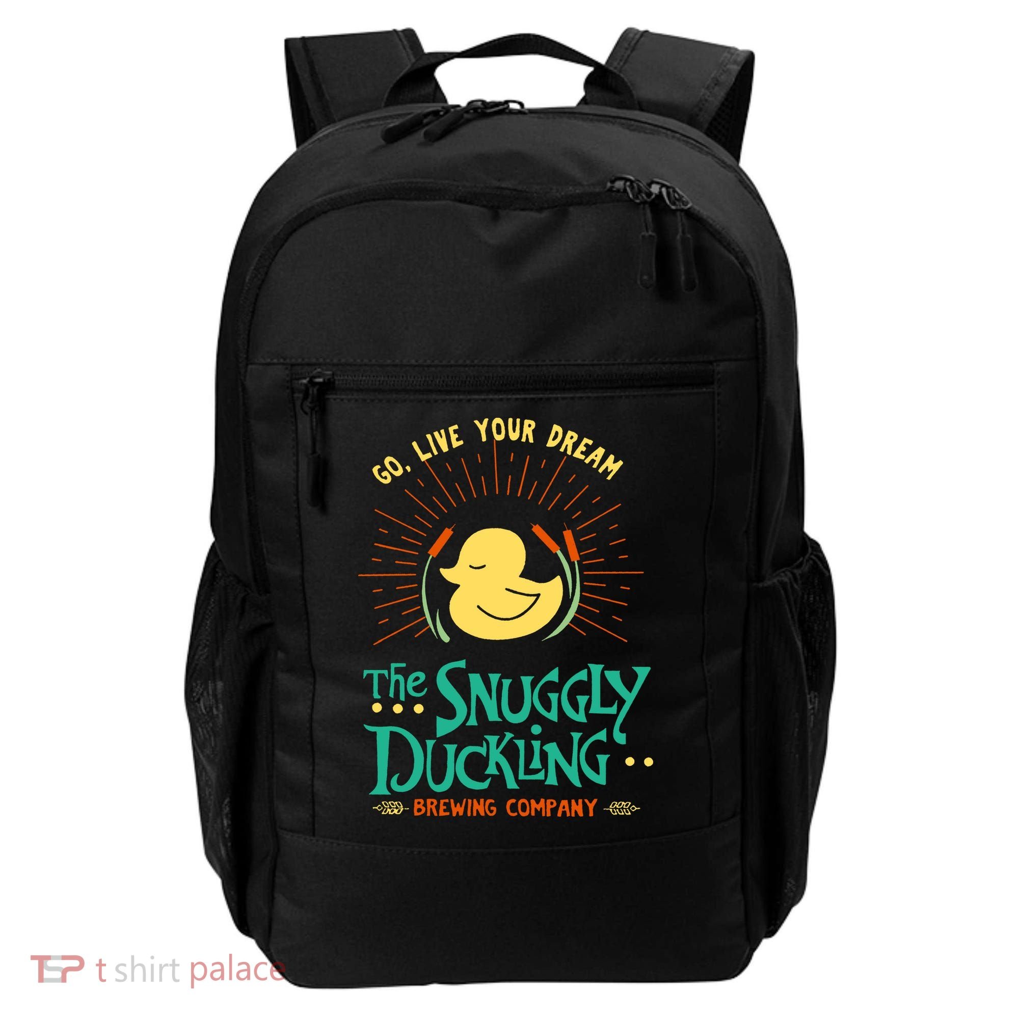 Go Live Your Dream The Snuggly Duckling Backpack