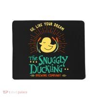 Go Live Your Dream The Snuggly Duckling Mousepad thumb 0