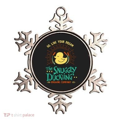 Go Live Your Dream The Snuggly Duckling Ornament