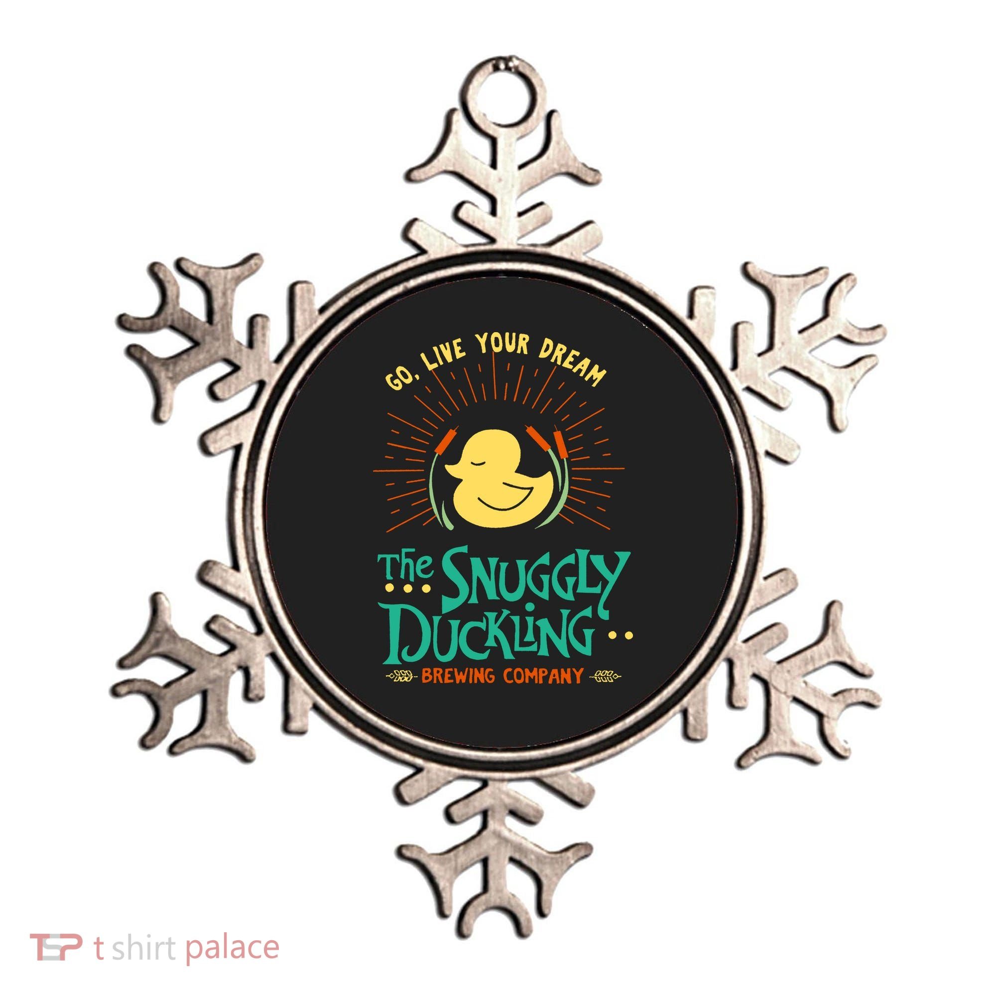 Go Live Your Dream The Snuggly Duckling Ornament