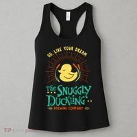 Go Live Your Dream The Snuggly Duckling Women's Tank Top thumb 3
