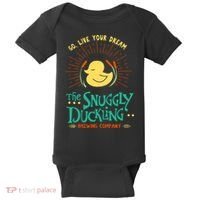 Go Live Your Dream The Snuggly Duckling Baby Bodysuit thumb 0