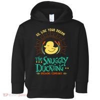 Go Live Your Dream The Snuggly Duckling Toddler Hoodie thumb 0