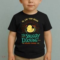 Go Live Your Dream The Snuggly Duckling Toddler T-Shirt thumb 2