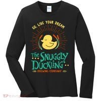 Go Live Your Dream The Snuggly Duckling Women's Long Sleeve Shirt thumb 0