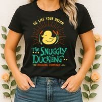 Go Live Your Dream The Snuggly Duckling Women's T-Shirt thumb 2
