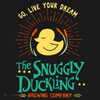 Go Live Your Dream The Snuggly Duckling Kids Sweatshirt thumb 2