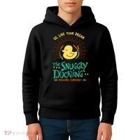 Go Live Your Dream The Snuggly Duckling Kids Hoodie thumb 4
