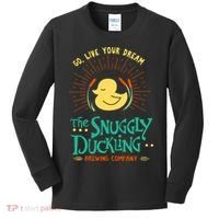 Go Live Your Dream The Snuggly Duckling Kids Long Sleeve Shirt thumb 0