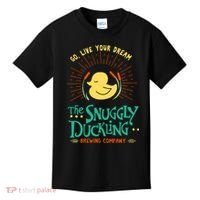 Go Live Your Dream The Snuggly Duckling Kids T-Shirt thumb 0