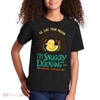Go Live Your Dream The Snuggly Duckling Kids T-Shirt thumb 2