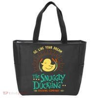 Go Live Your Dream The Snuggly Duckling Tote Bag thumb 0