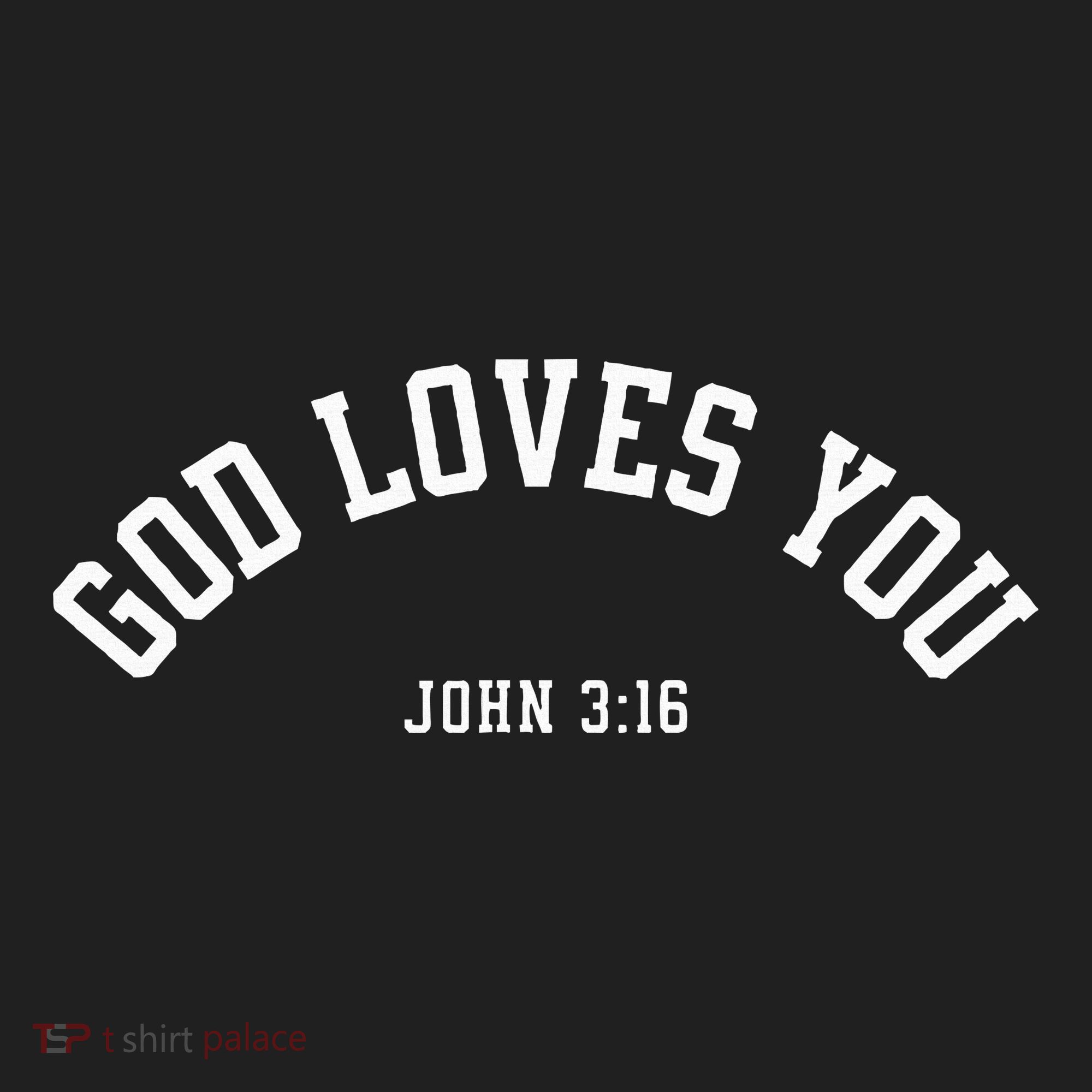 God Loves You John 316 Christian Inspirational Hat