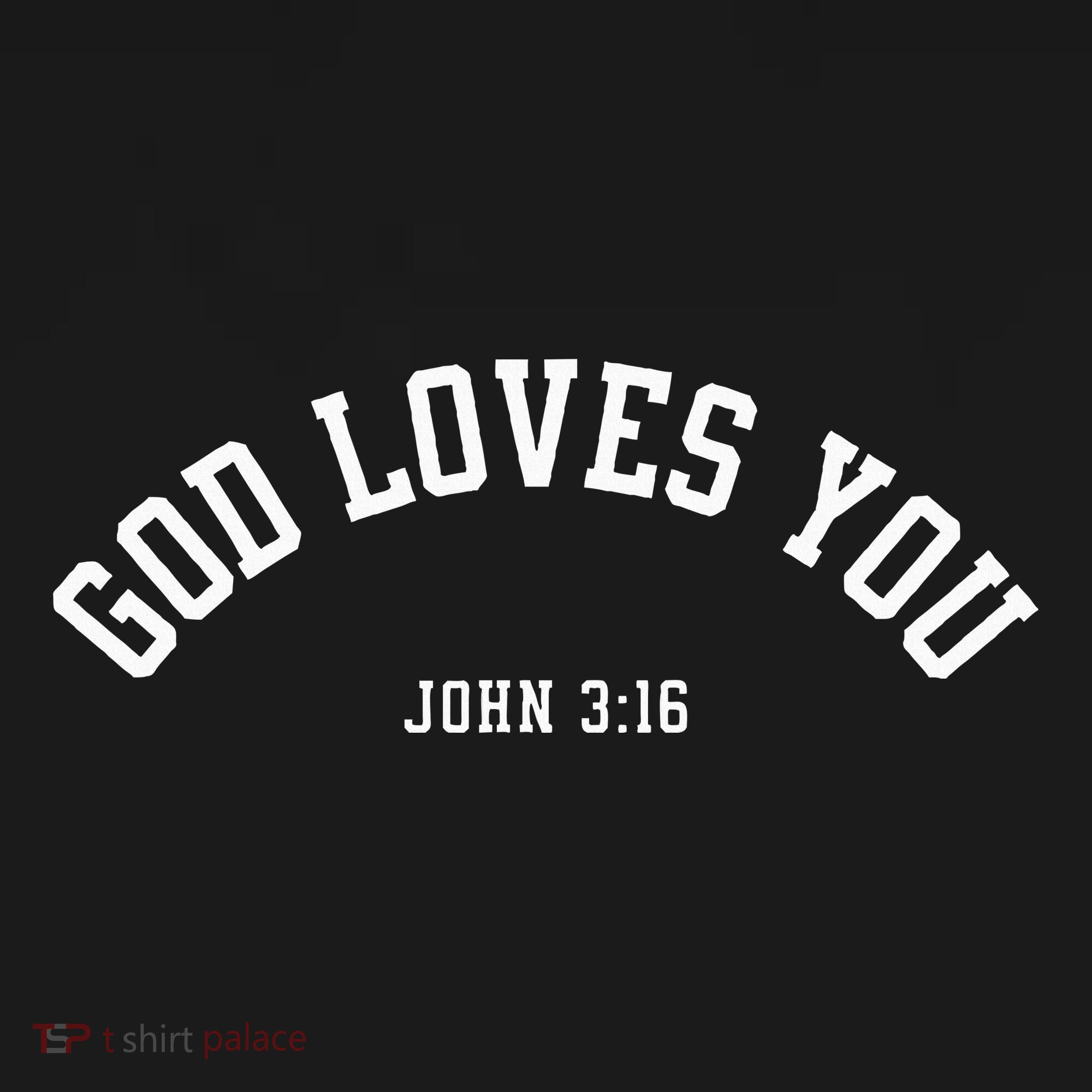 God Loves You John 316 Christian Inspirational Kids Sweatshirt