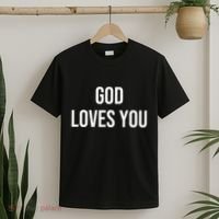 God Loves You T-Shirt thumb 2