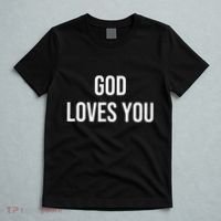 God Loves You T-Shirt thumb 5