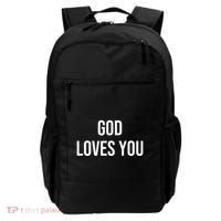 God Loves You Backpack thumb 0