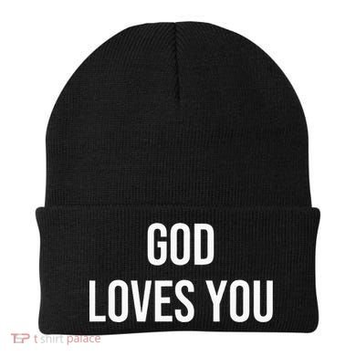 God Loves You Beanie
