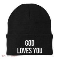 God Loves You Beanie thumb 0