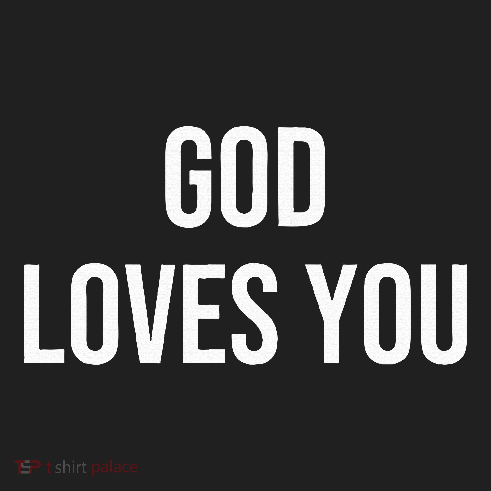 God Loves You Tumbler
