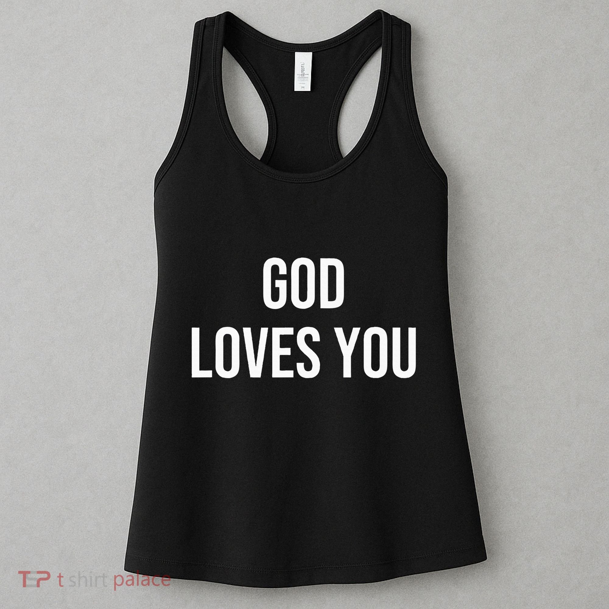 God Loves You Women's Tank Top