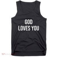 God Loves You Tank Top thumb 0