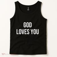 God Loves You Tank Top thumb 2