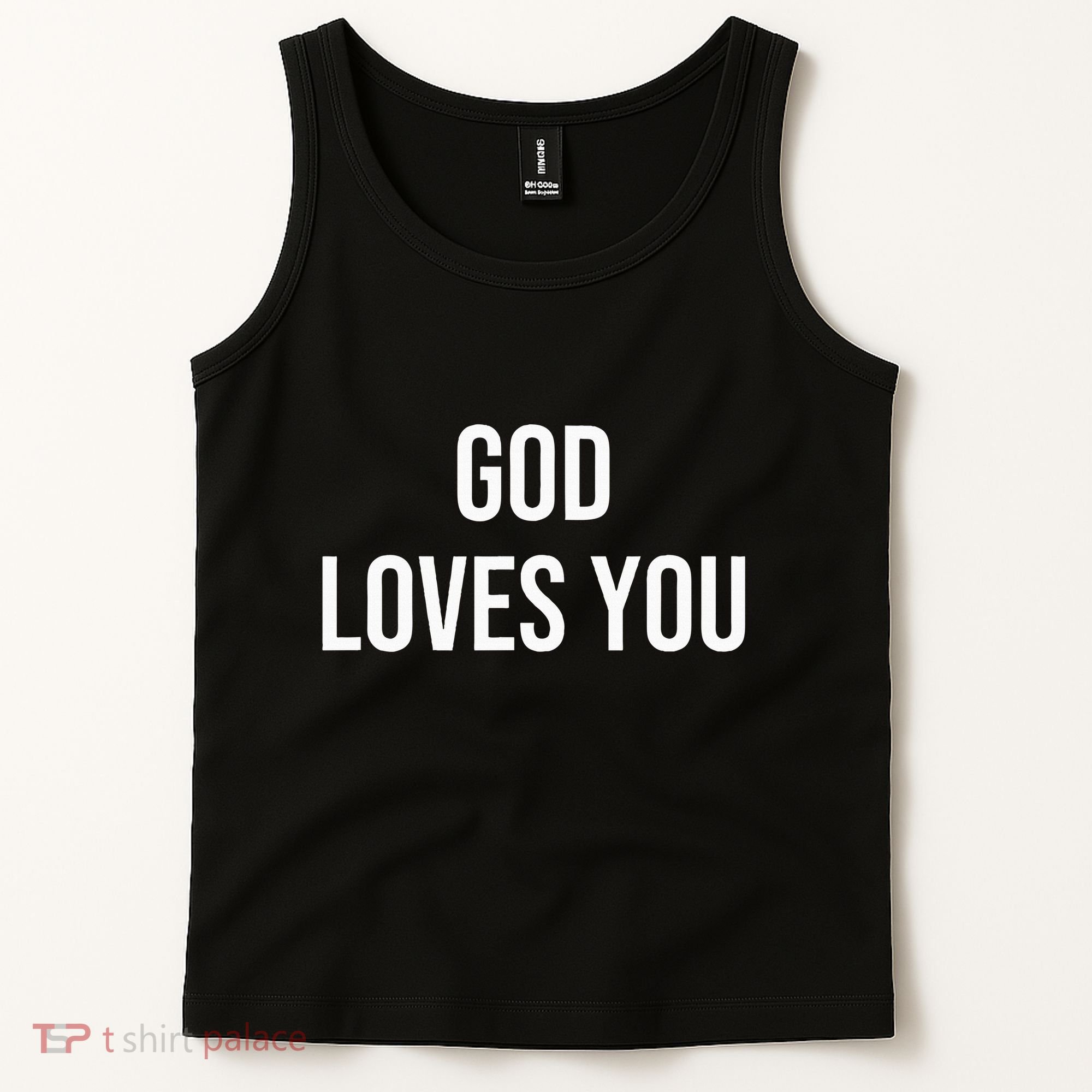 God Loves You Tank Top