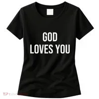God Loves You Women's T-Shirt thumb 0