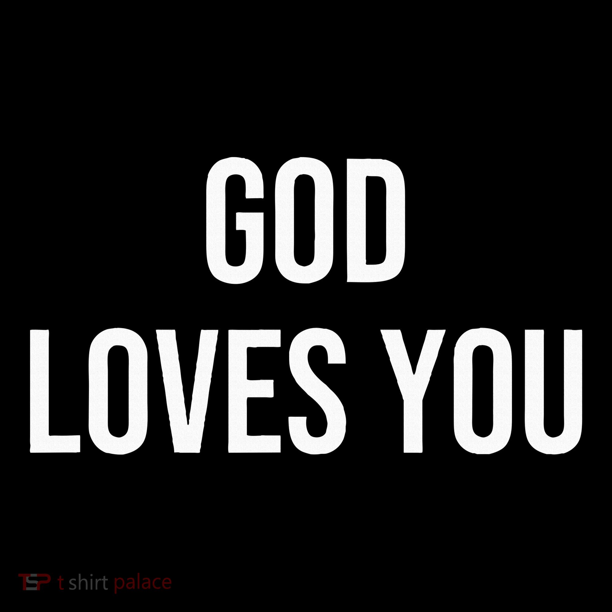 God Loves You Kids Sweatshirt