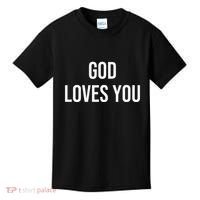God Loves You Kids T-Shirt thumb 0