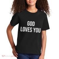 God Loves You Kids T-Shirt thumb 2