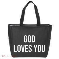 God Loves You Tote Bag thumb 0