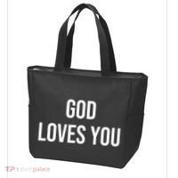God Loves You Tote Bag thumb 3