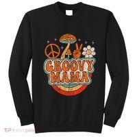 Groovy Mama 70s Aesthetic Nostalgia 1970S Retro Mom Sweatshirt thumb 0