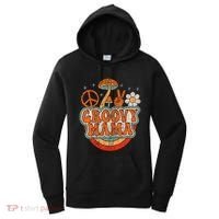 Groovy Mama 70s Aesthetic Nostalgia 1970S Retro Mom Women's Hoodie thumb 0