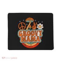 Groovy Mama 70s Aesthetic Nostalgia 1970S Retro Mom Mousepad thumb 0