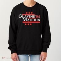 Glavine Maddux ’95 Women's Sweatshirt thumb 0