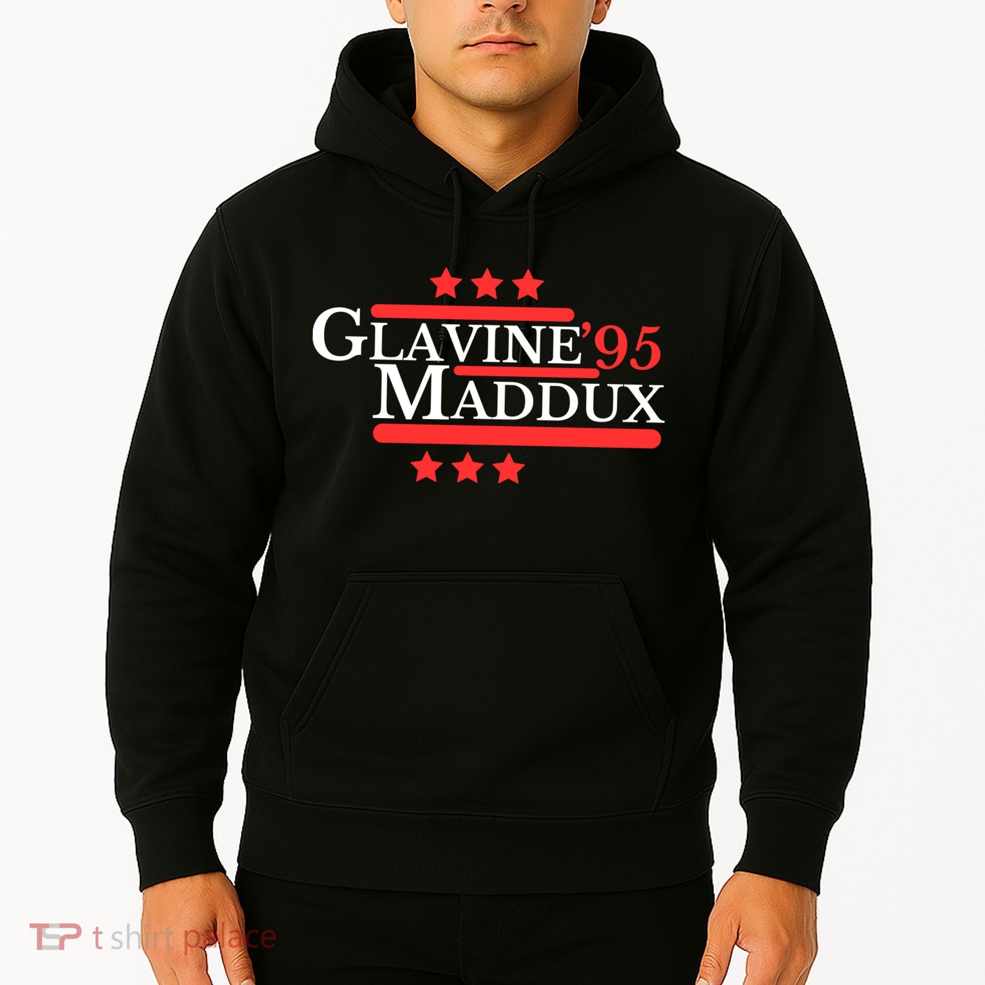 Glavine Maddux ’95 Hoodie