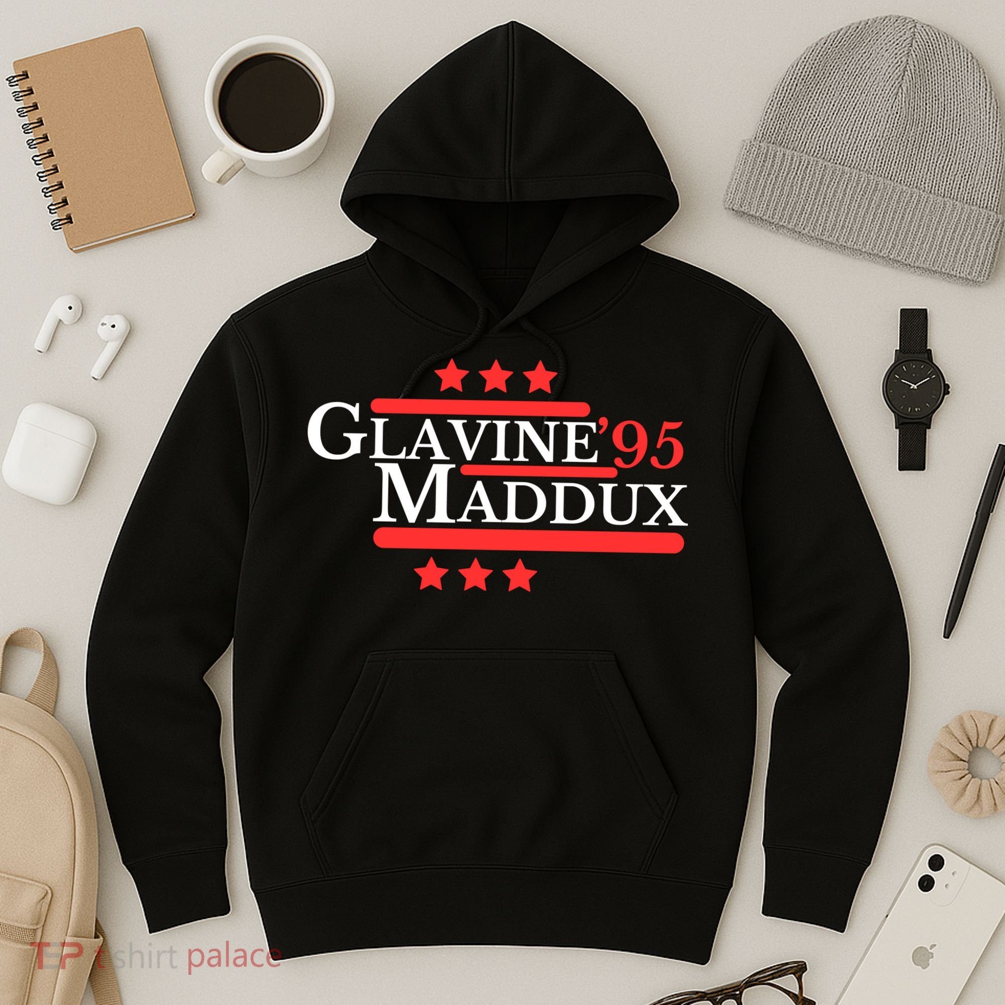 Glavine Maddux ’95 Hoodie