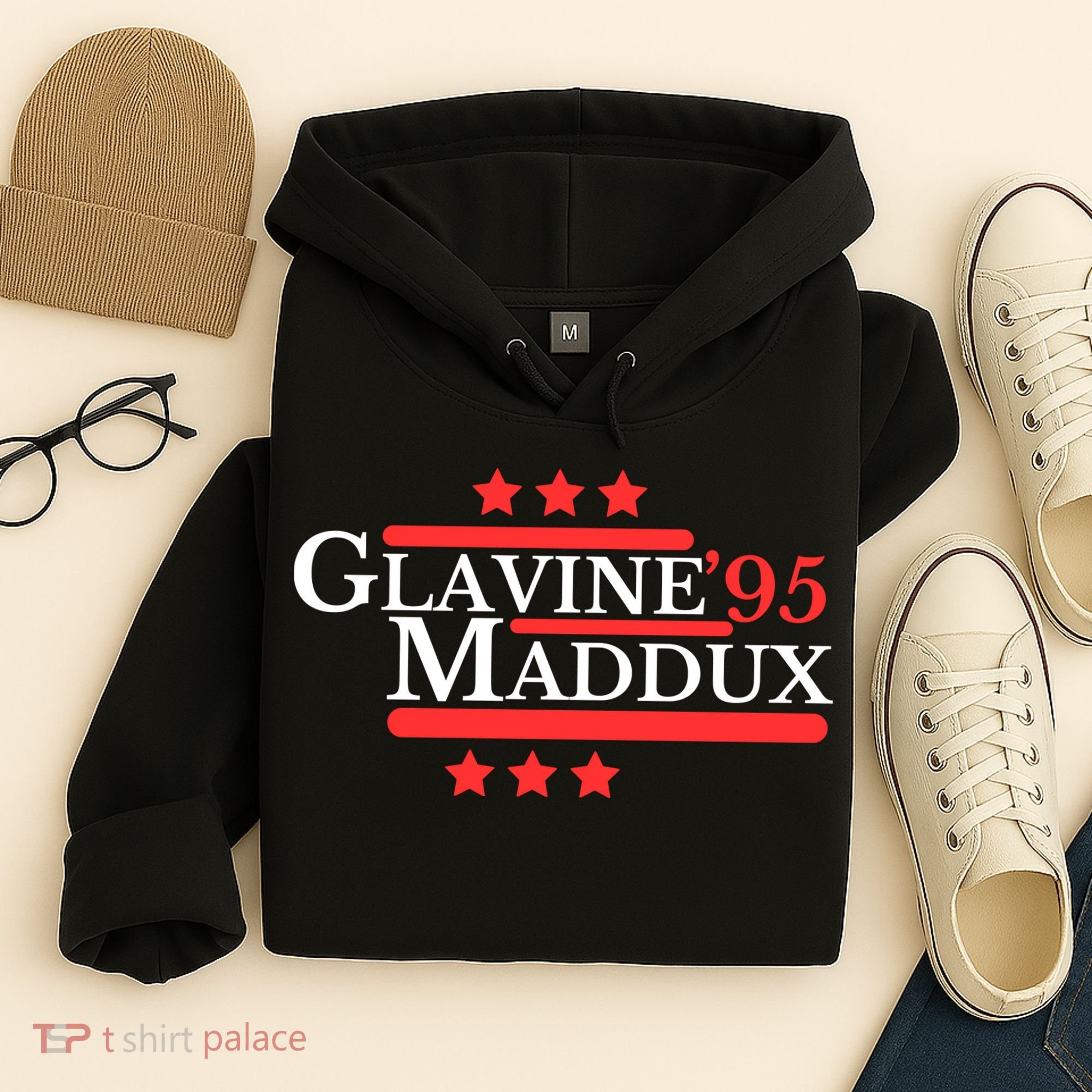 Glavine Maddux ’95 Hoodie