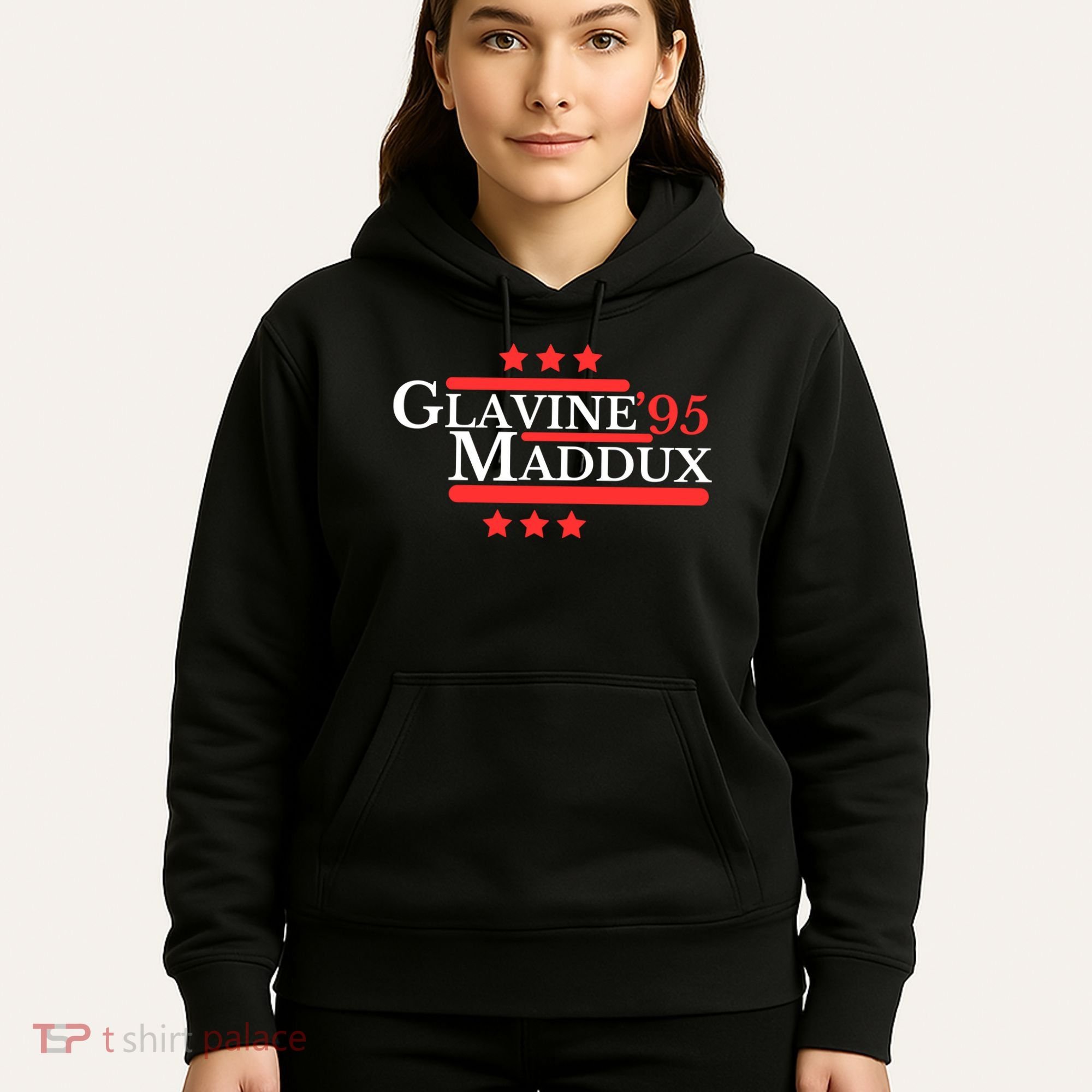 Glavine Maddux ’95 Hoodie
