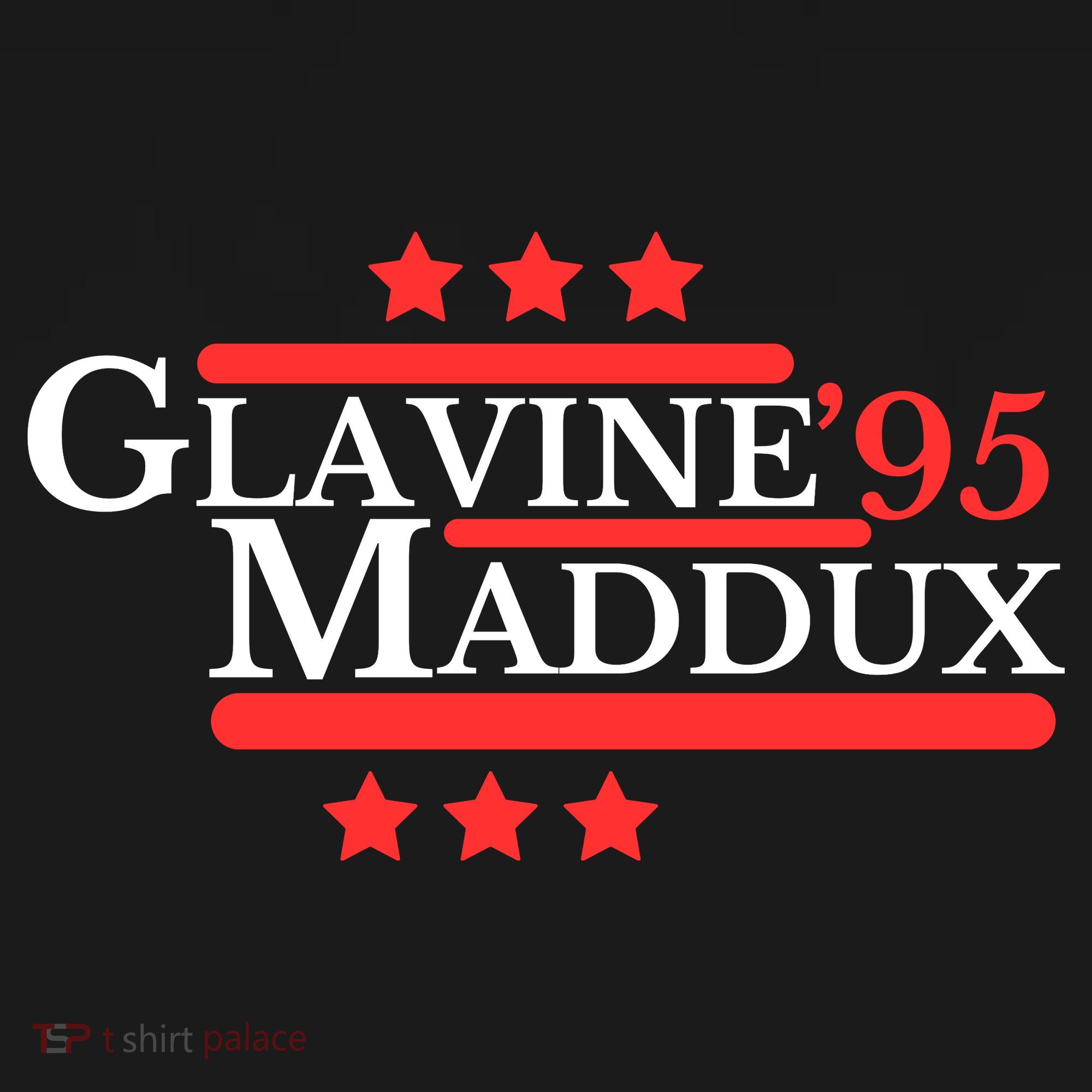 Glavine Maddux ’95 Long Sleeve Shirt
