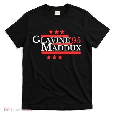 Glavine Maddux ’95 T-Shirt